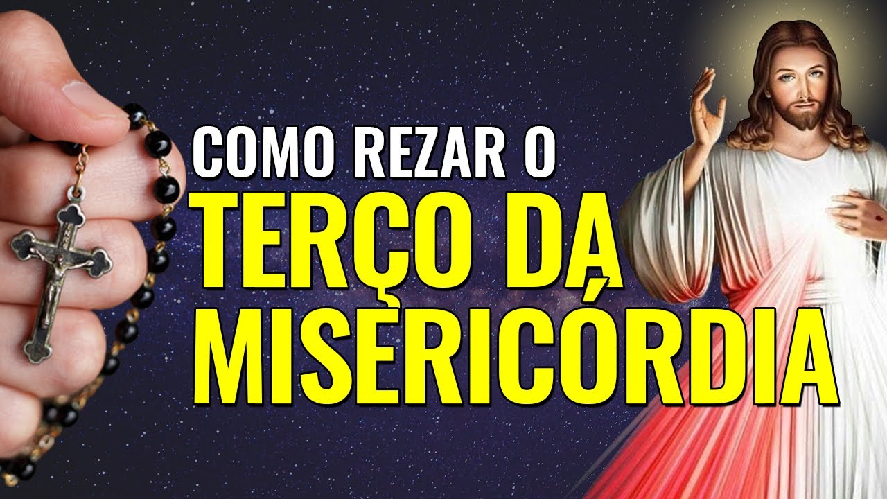 Como rezar o terço da misericórdia: 7 passos simples e poderosos 5 como rezar o terço da misericordia