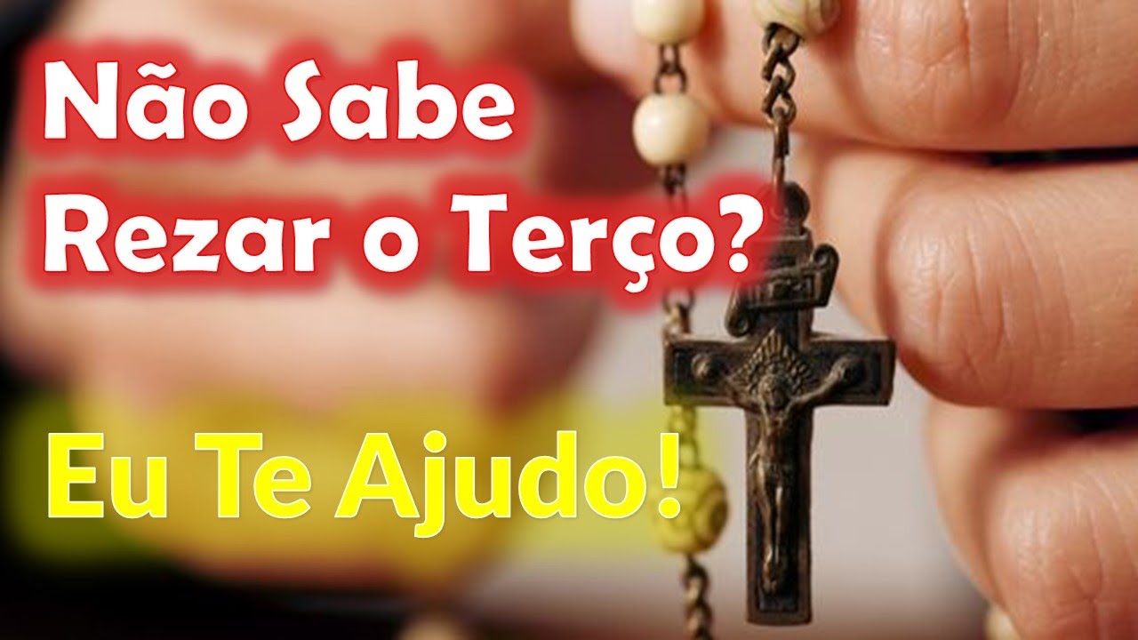 Como rezar o terço: 7 passos simples para iniciantes 1 como rezar o terco
