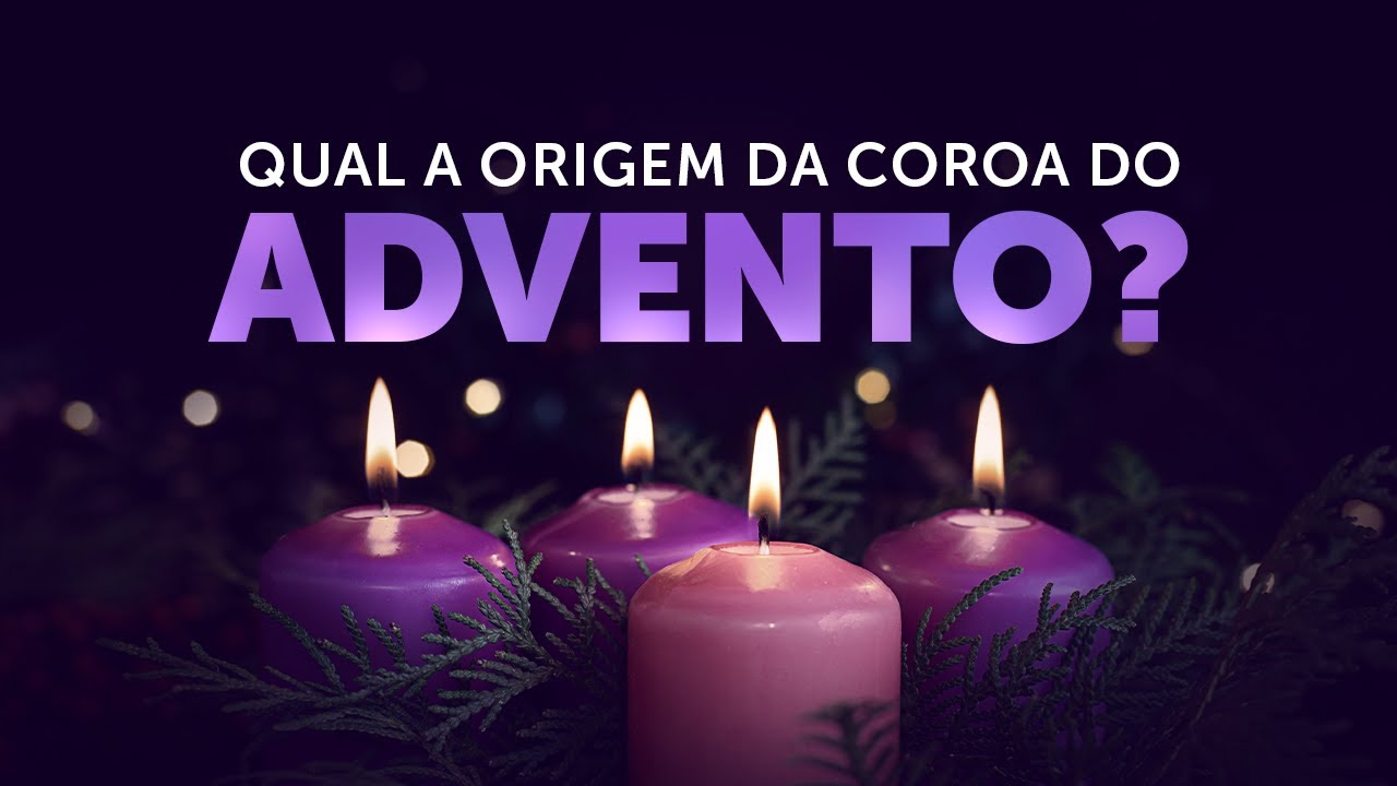 Coroa do advento: 5 tradições que você deve conhecer hoje 4 coroa do advento