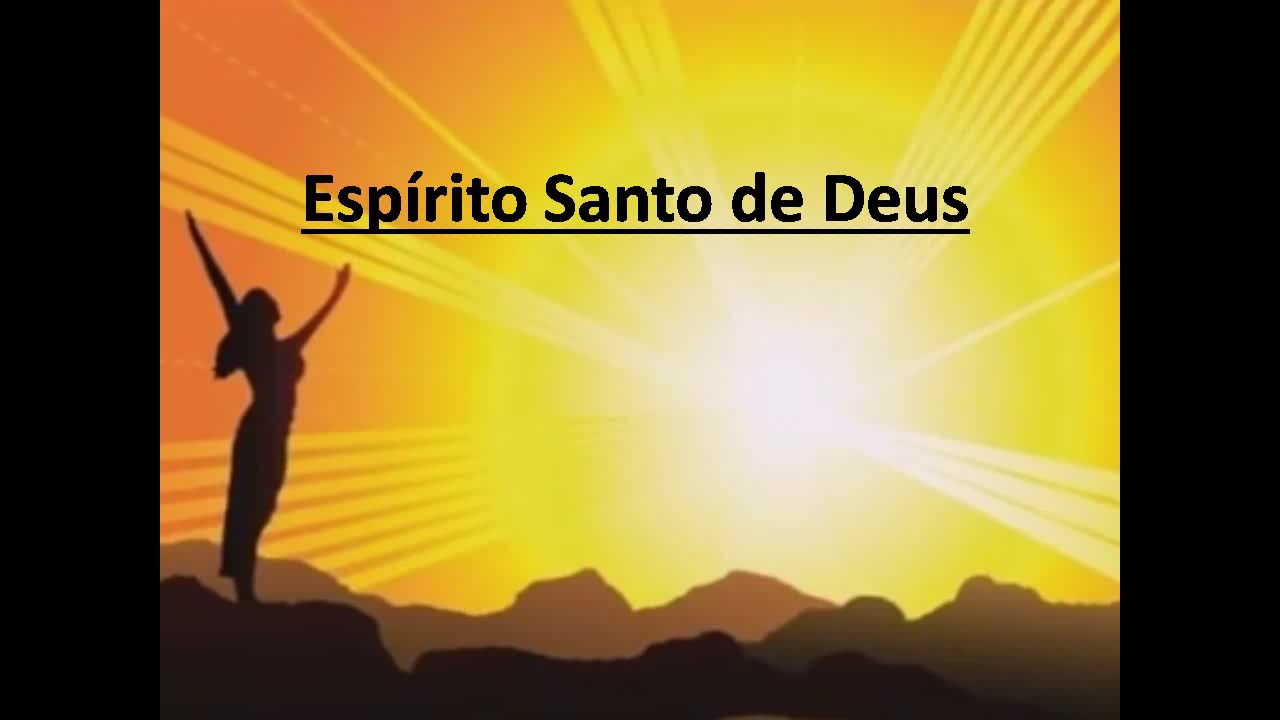 espírito santo de deus