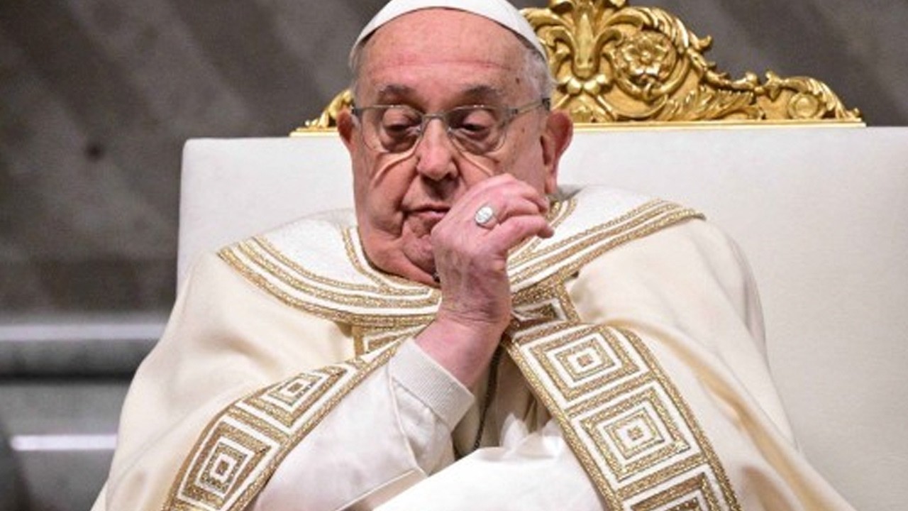 estado de saude do papa