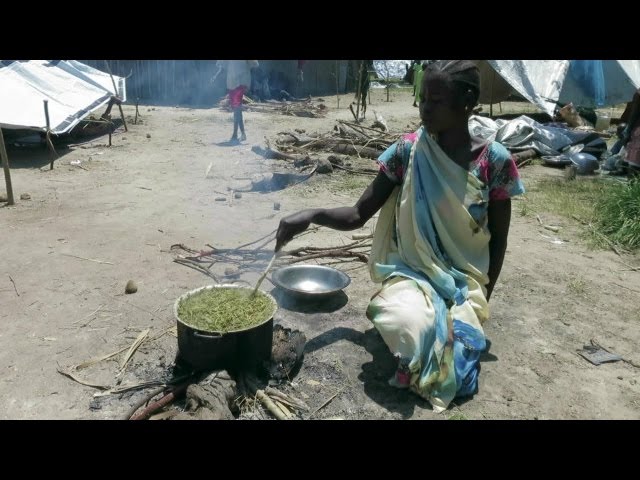 fome na áfrica