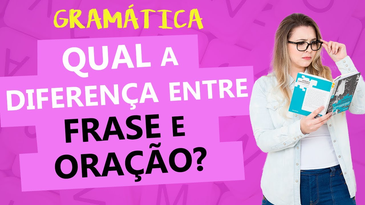 frase e oração