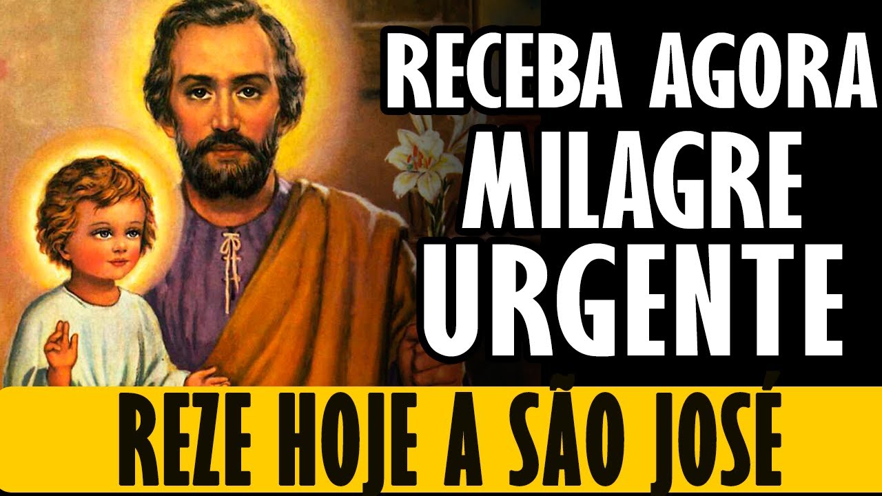 hoje é dia de são josé