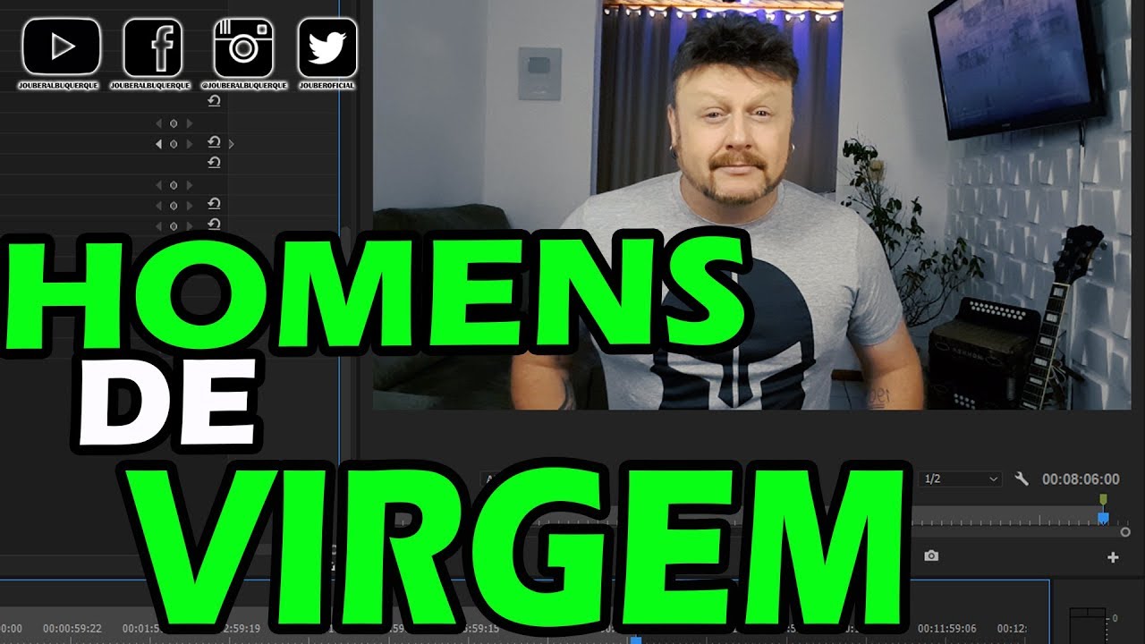 Homem de Virgem: 7 características surpreendentes que você deve conhecer 1 homem de virgem