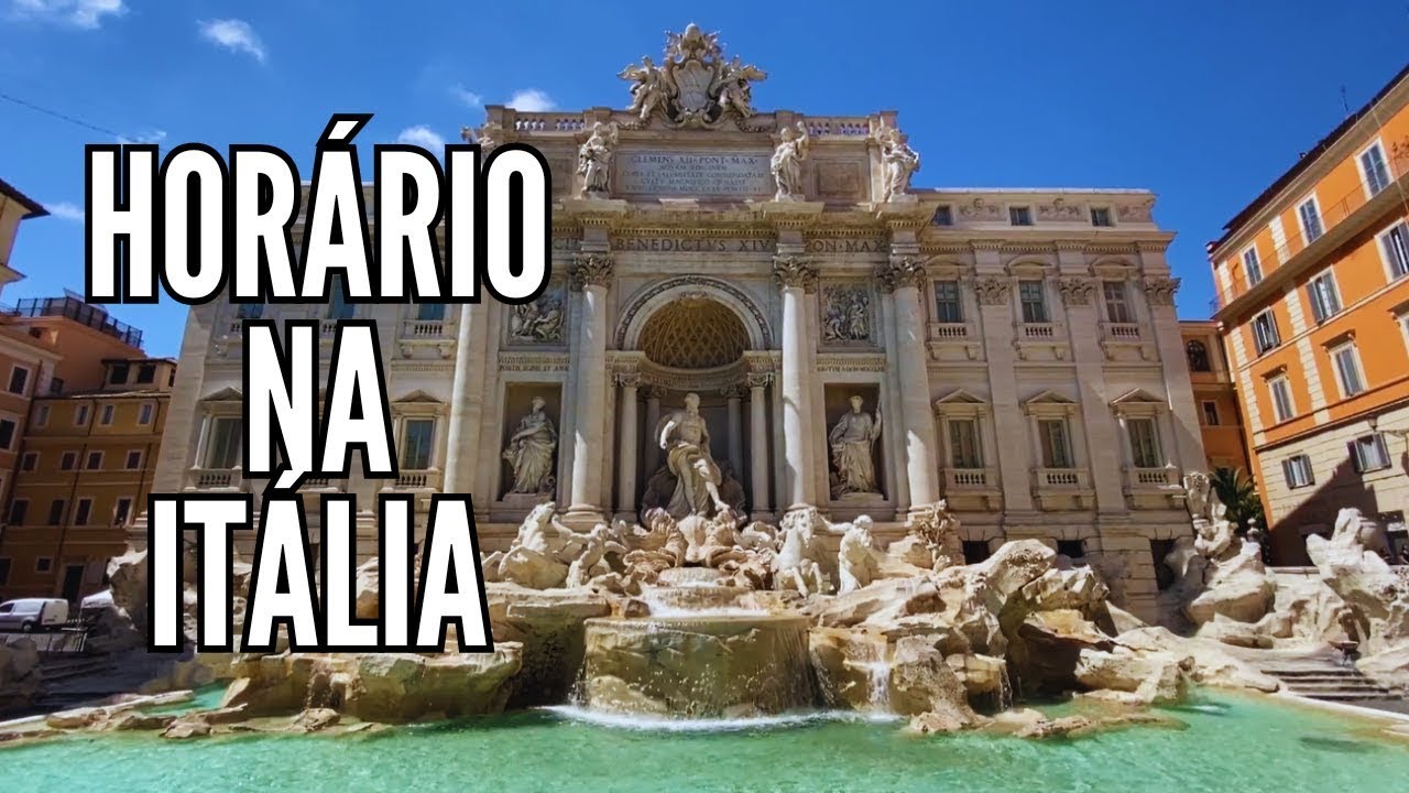 Horário Itália: 5 curiosidades que você precisa saber agora! 1 horário italia