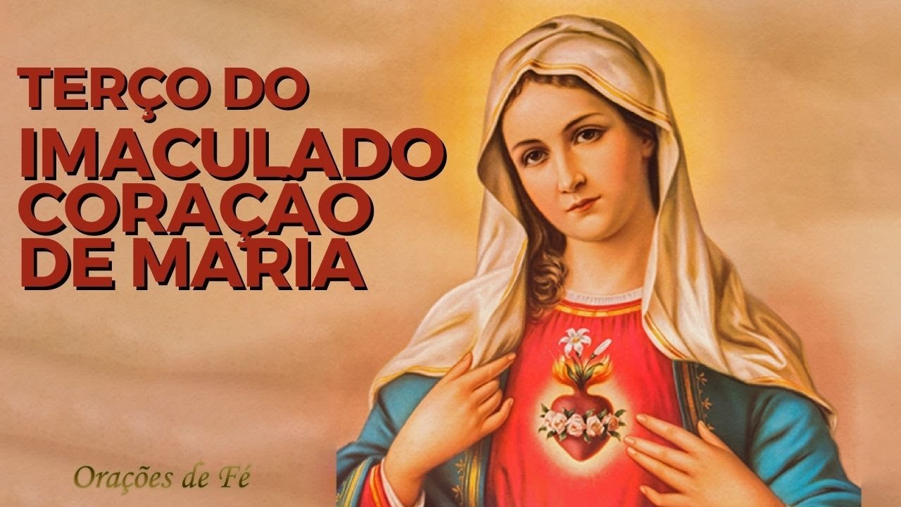 Imaculado Coração de Maria: 5 ensinamentos para a sua fé 4 imaculado coração de maria