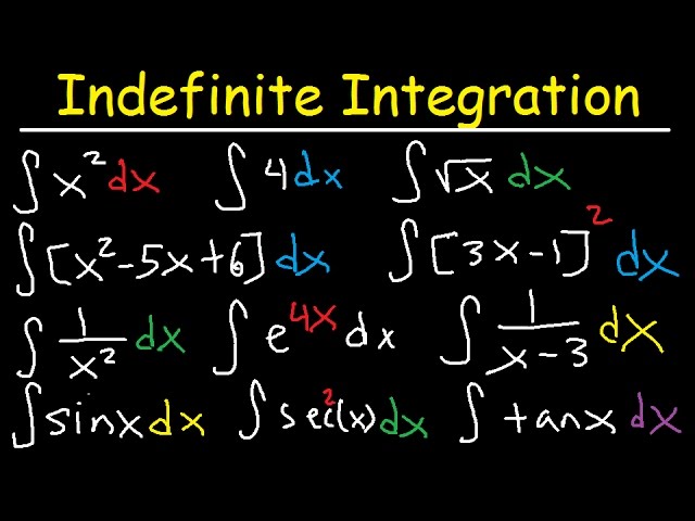 Integral: 5 razões para dominar essa poderosa ferramenta matemática 4 integral