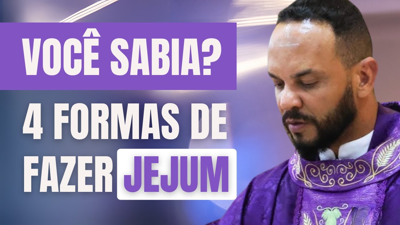 Jejum na quaresma: 7 benefícios que você não conhecia 5 jejum na quaresma