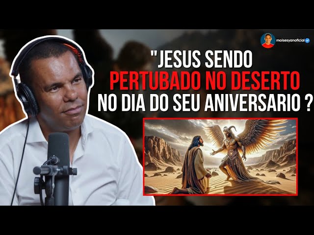 jesus no deserto