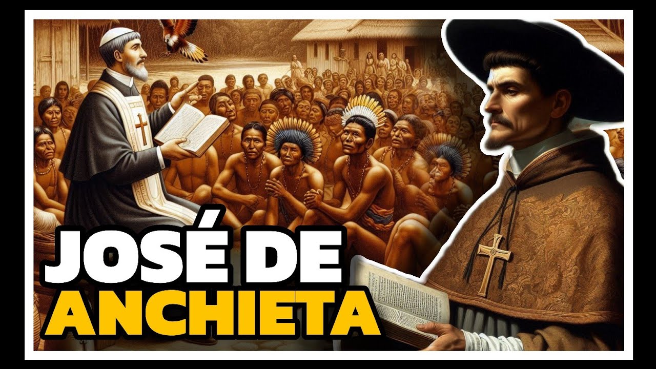 José de Anchieta: 7 curiosidades fascinantes sobre sua vida 1 josé de anchieta
