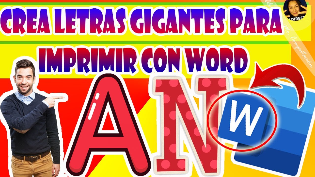 letras grandes para imprimir