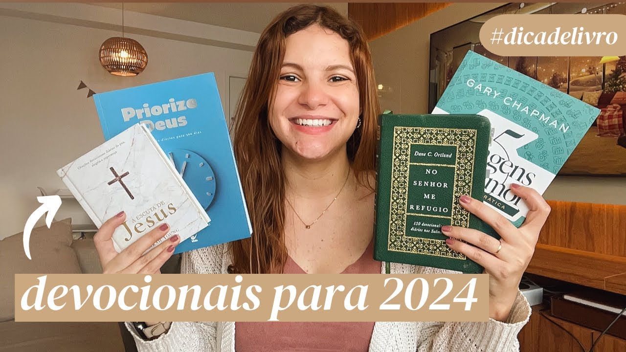livro devocional 2024