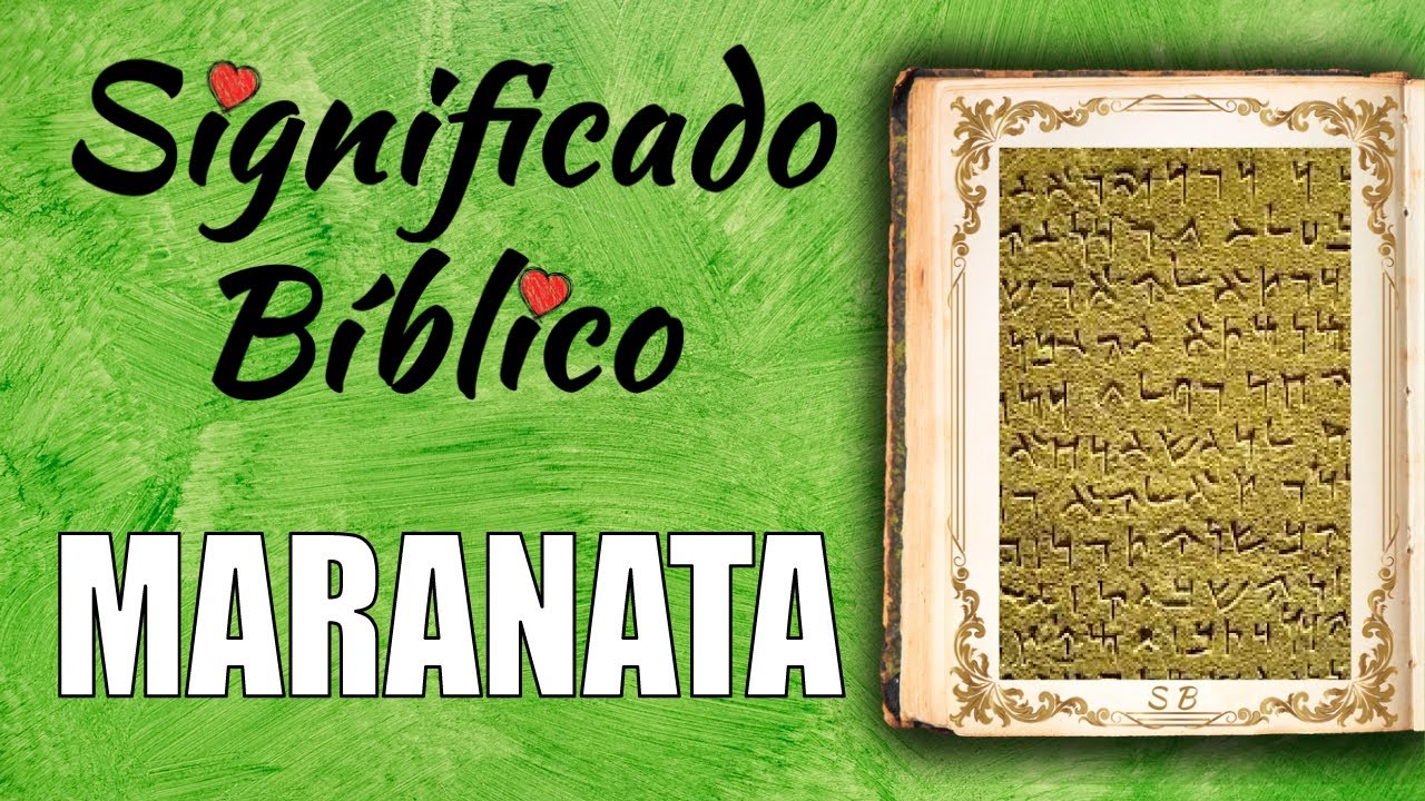 maranata significado