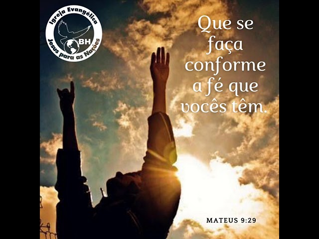 mateus 9 29