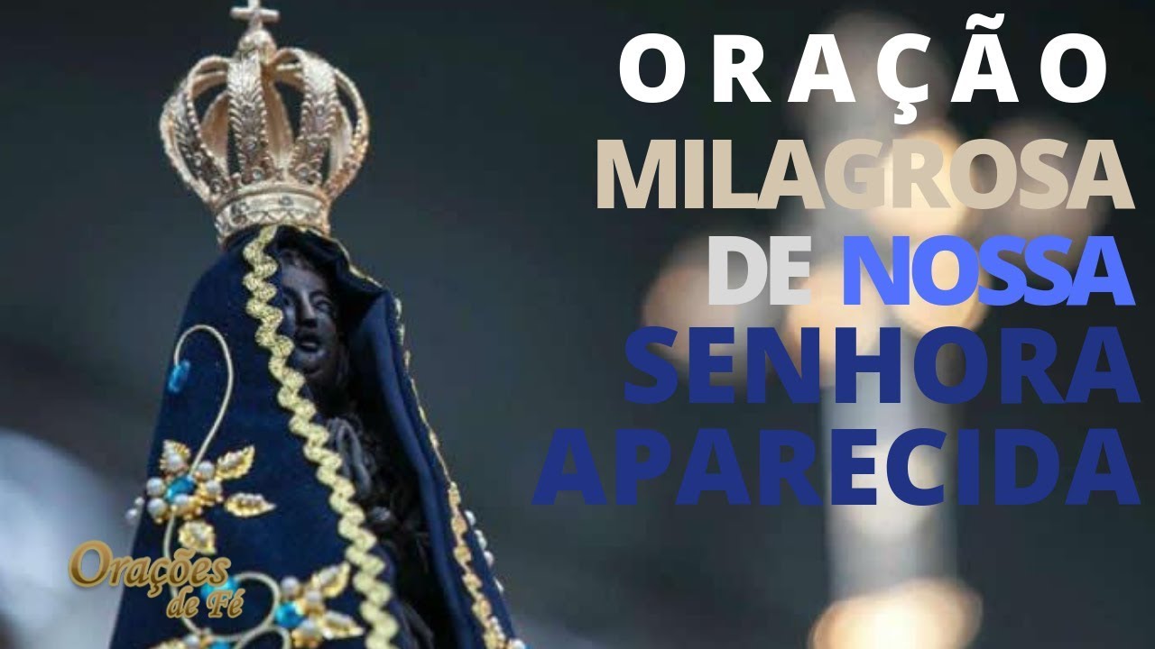 mensagem de nossa senhora aparecida