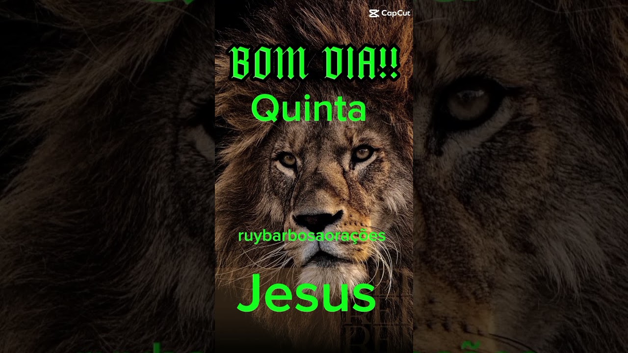 mensagem quinta feira