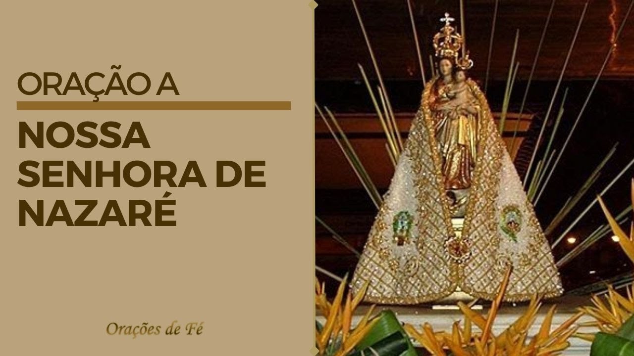 Nossa Senhora de Nazaré: 7 tradições que você precisa conhecer 5 nossa senhora de nazaré