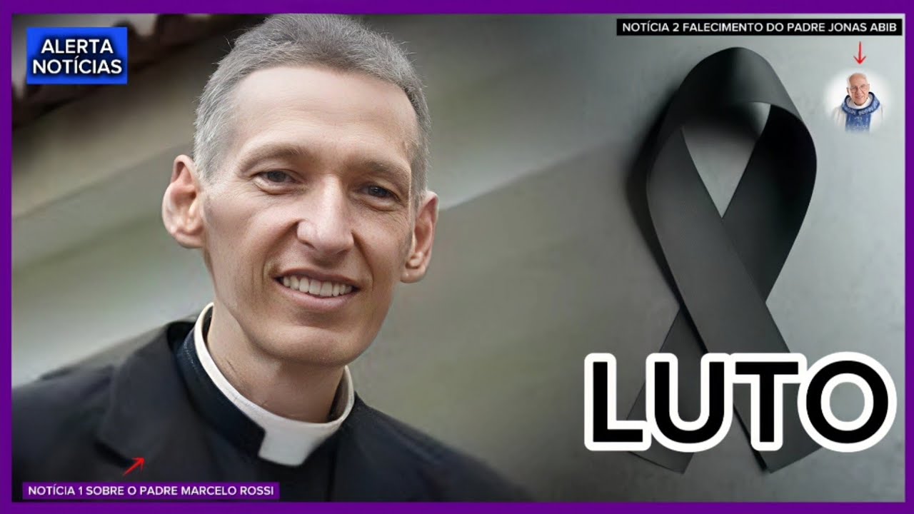 notícias de padre marcelo rossi hoje