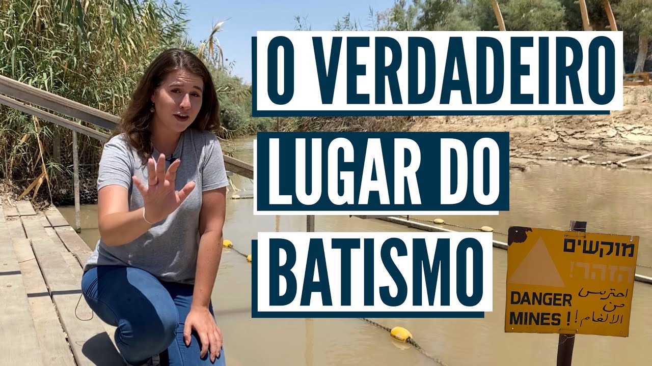 Onde Jesus foi batizado: 5 locais emblemáticos para visitar 1 onde jesus foi batizado