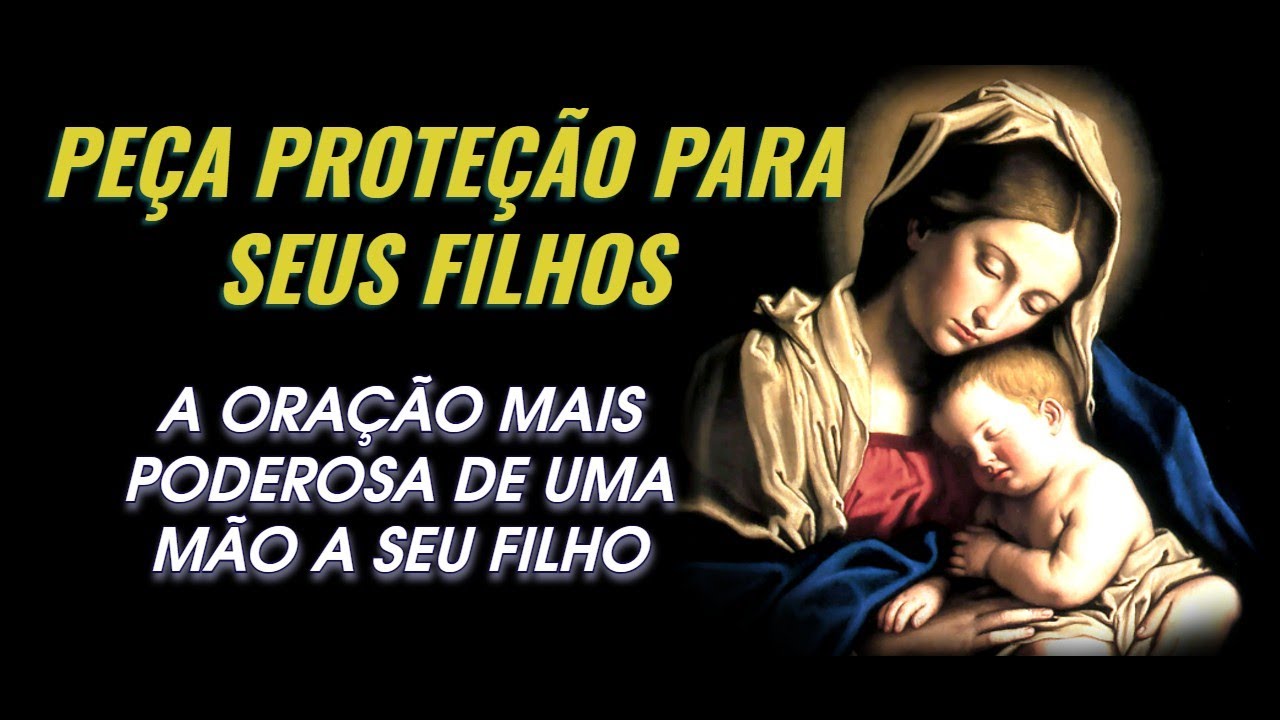 oração da mãe para o filho