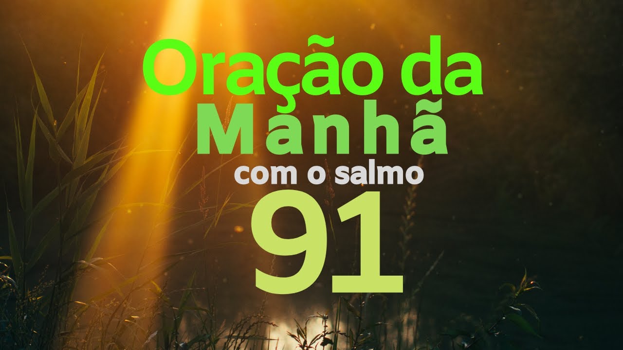 oracao da manha
