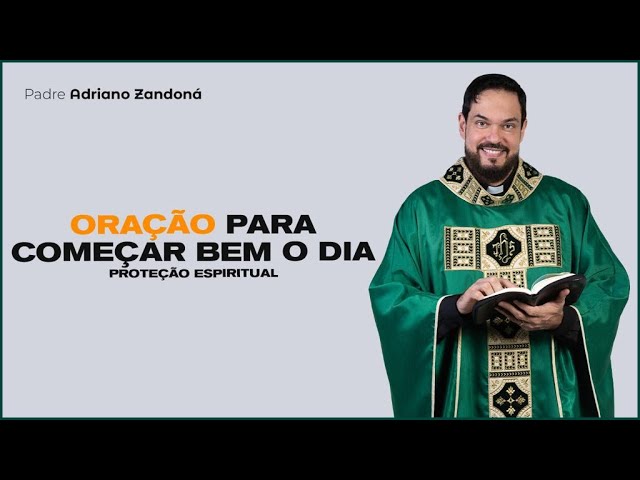 oração da manhã católica