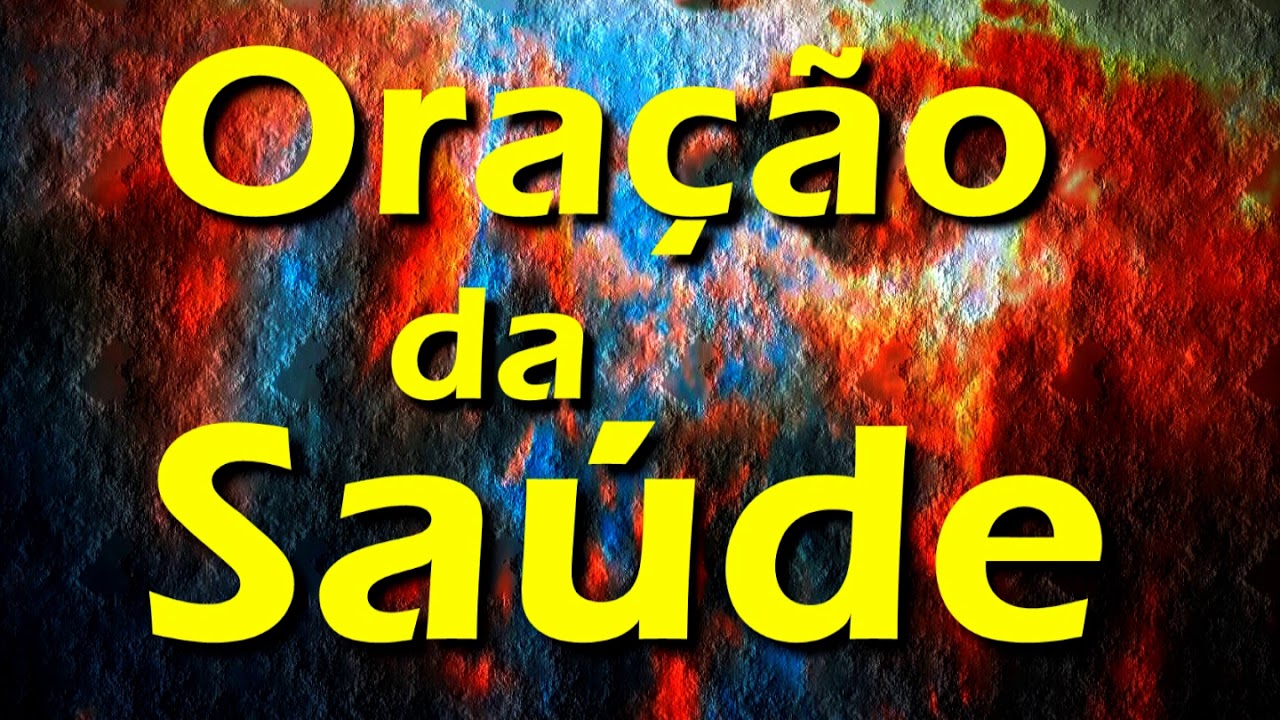 oração da saúde