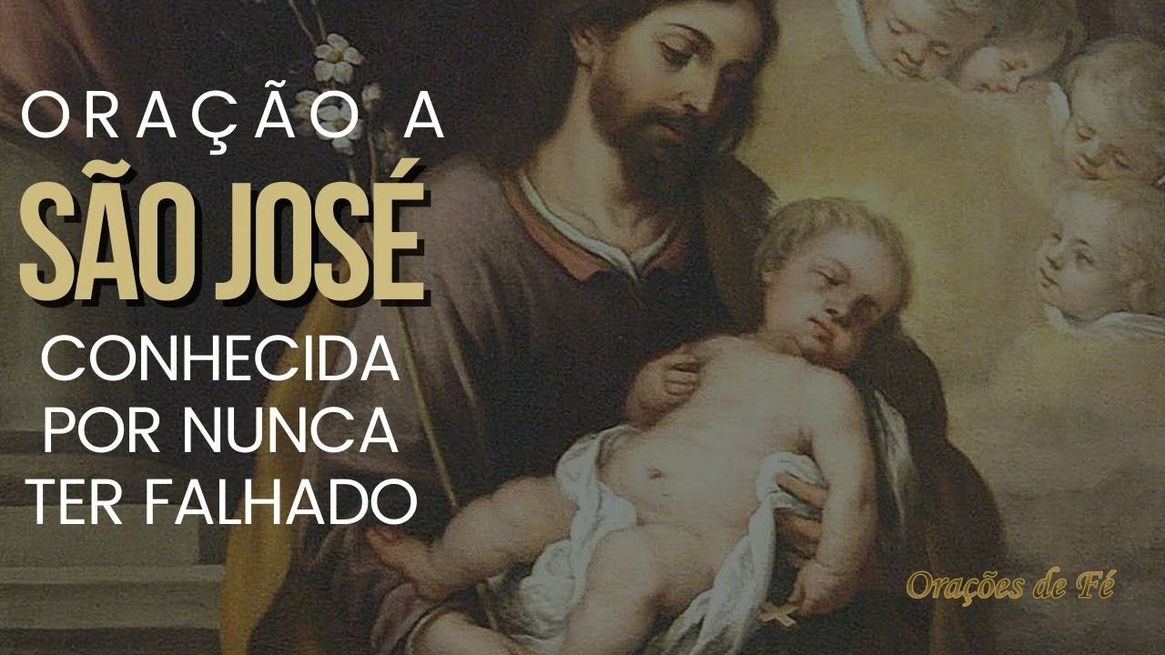 Oração de São José: 5 passos para fortalecer sua fé hoje 1 oração de são josé