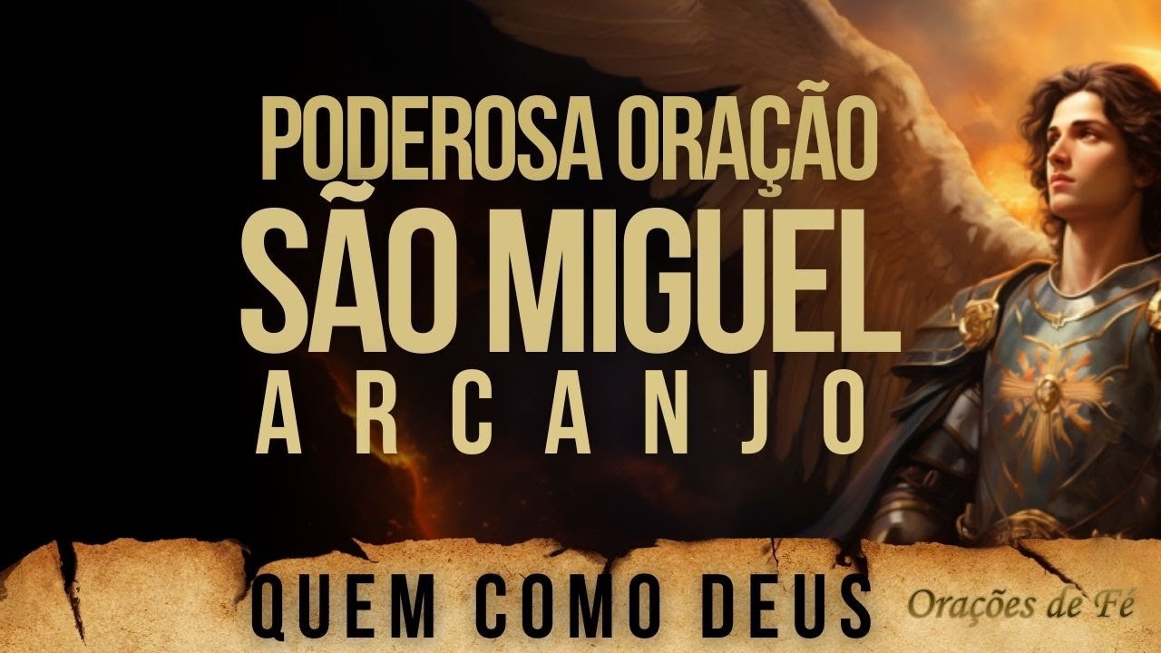 oração de são miguel
