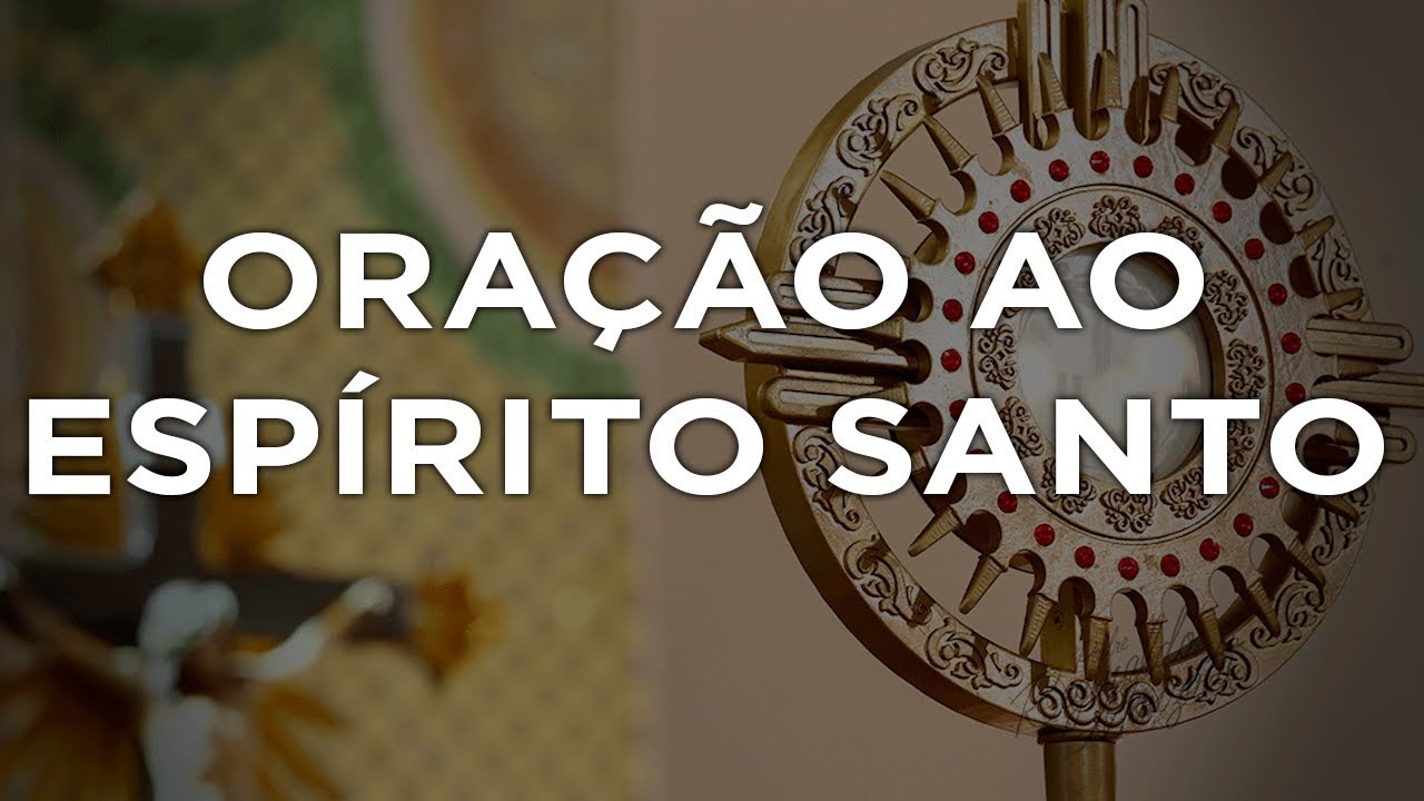 oração do espírito santo
