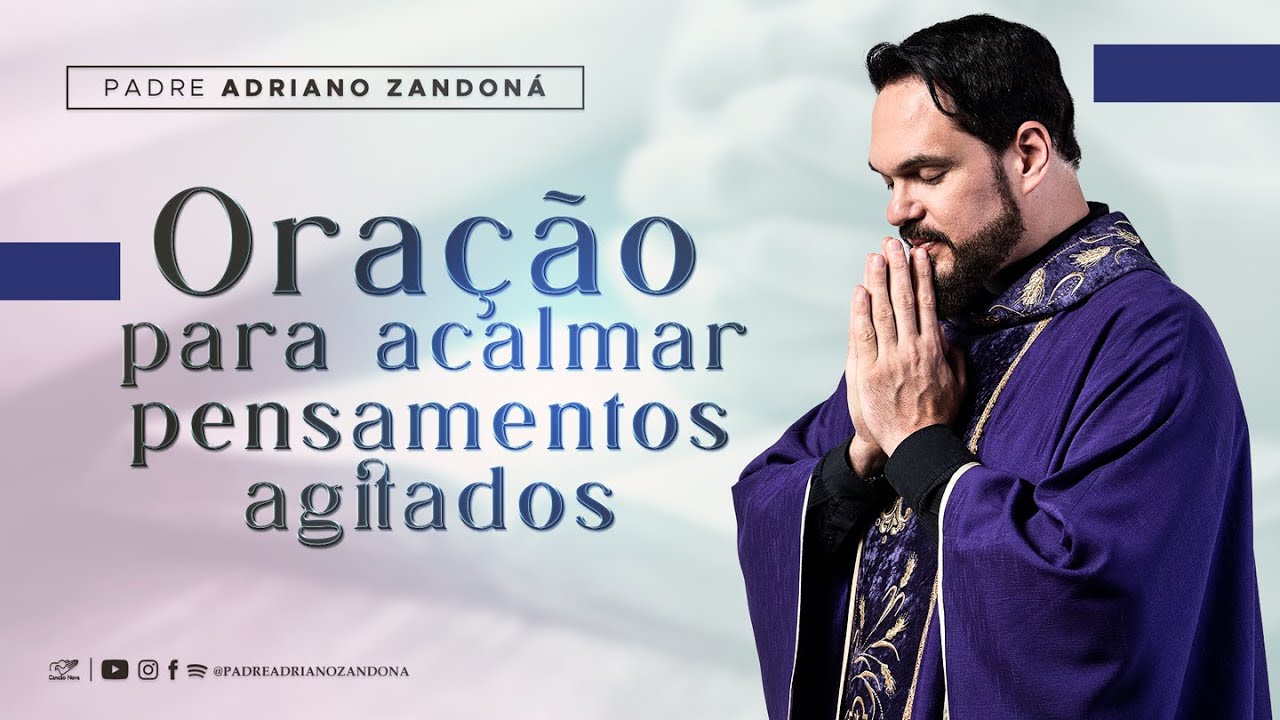 oração para acalmar