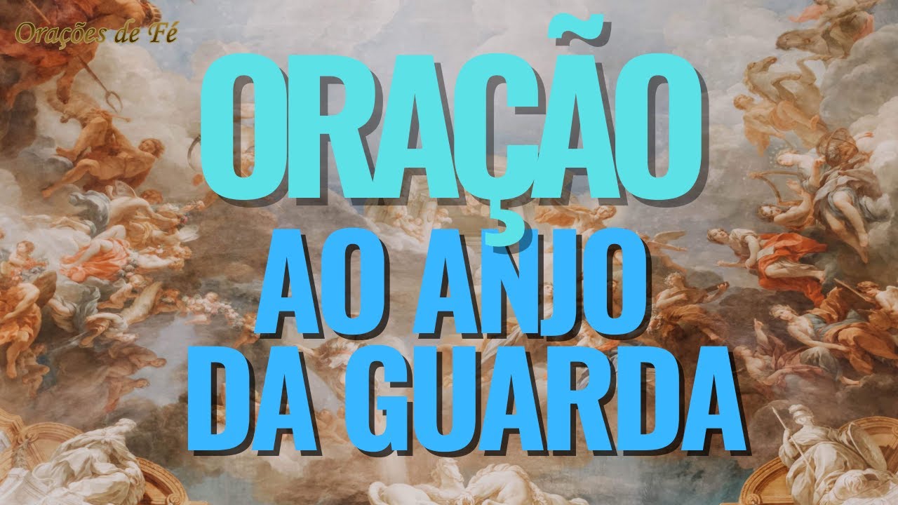 oração para anjo da guarda