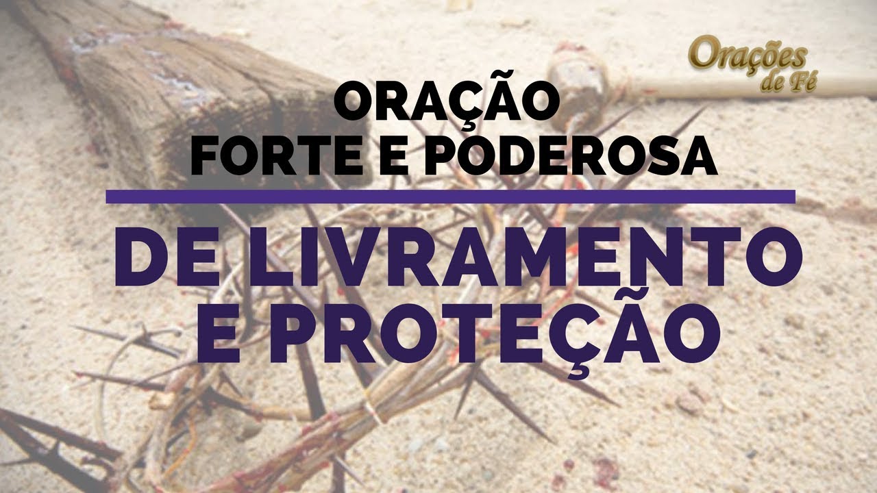 oração proteção