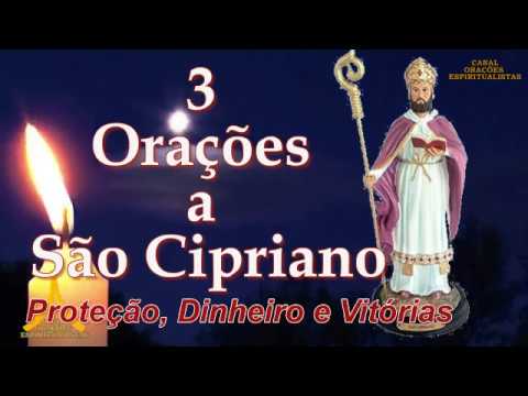 Oração São Cipriano: 5 poderosas invocações para sua vida 1 oração são cipriano