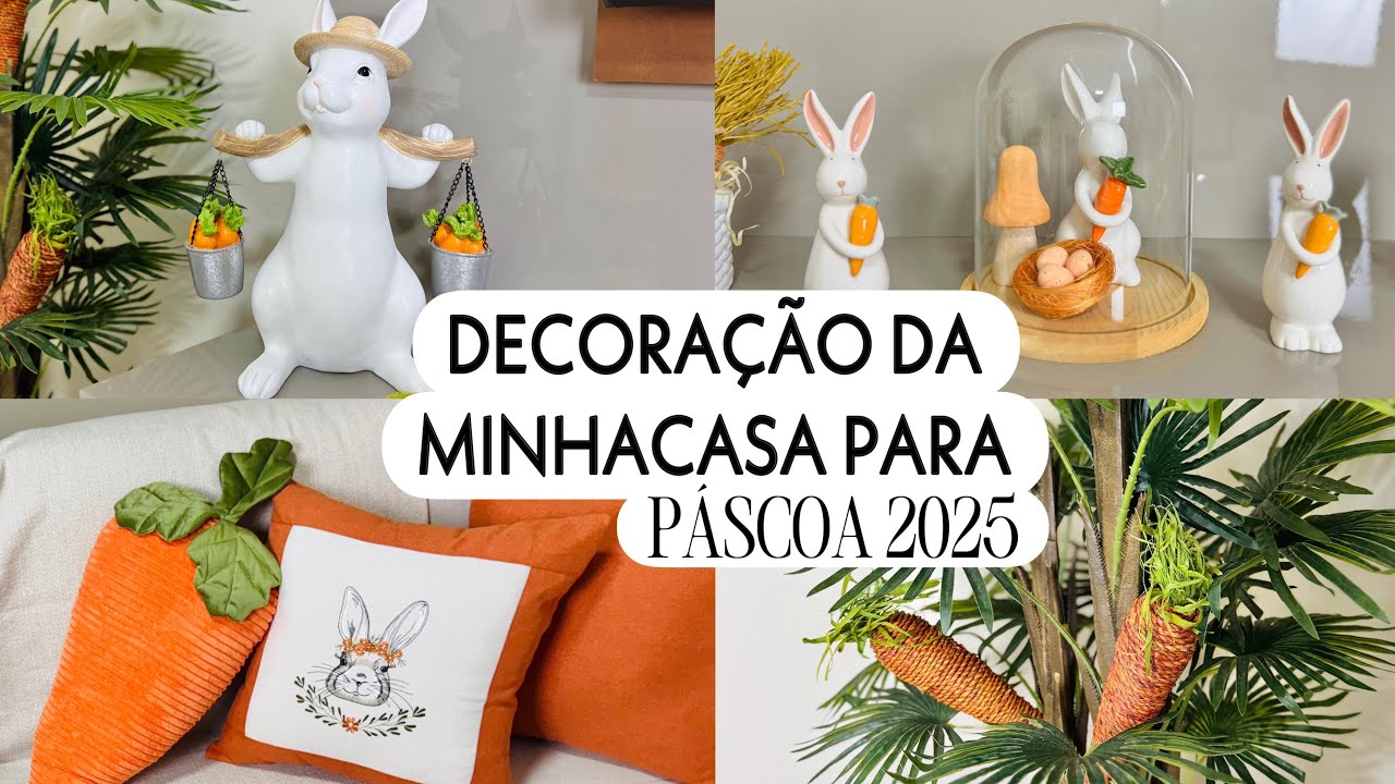 Páscoa 2025: 7 ideias criativas para celebrar em família 5 páscoa 2025