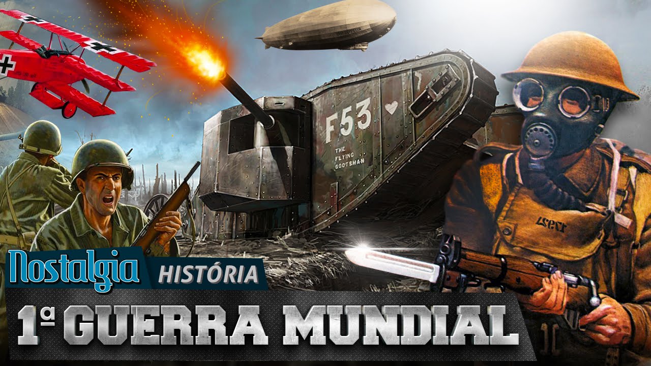 Primeira Guerra Mundial: 7 fatos surpreendentes que você precisa saber 5 primeira guerra mundial