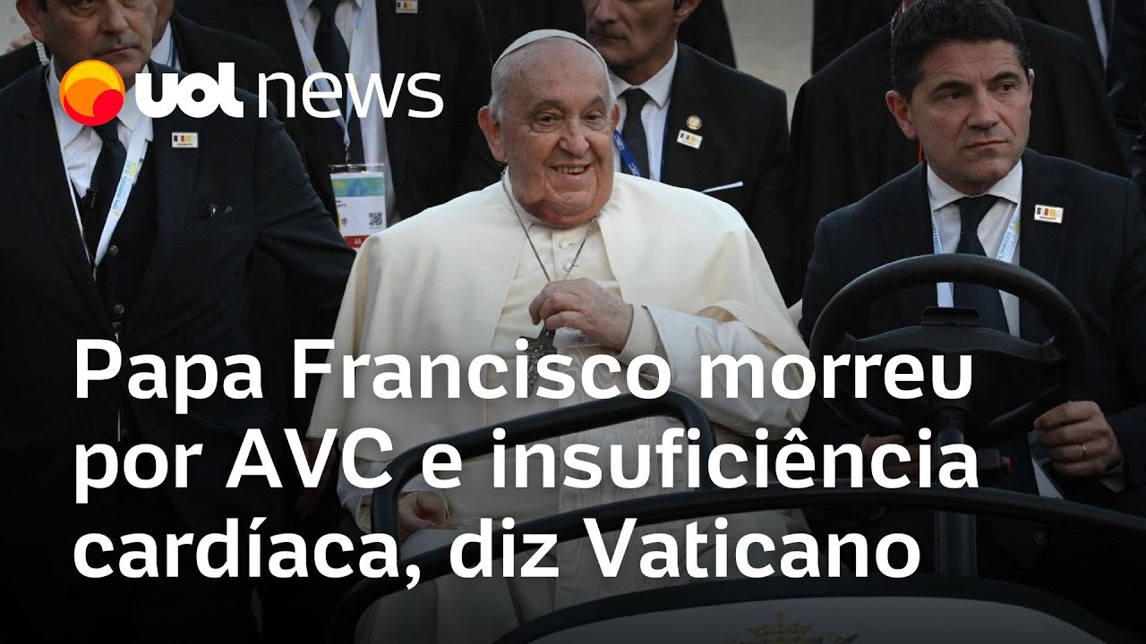 Qual a doença do Papa Francisco? 5 fatos surpreendentes sobre sua saúde 5 qual a doença do papa francisco