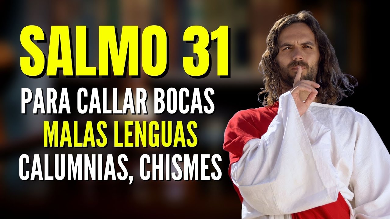 Salmo 31 completo: 7 ensinamentos poderosos para sua vida 5 salmo 31 completo