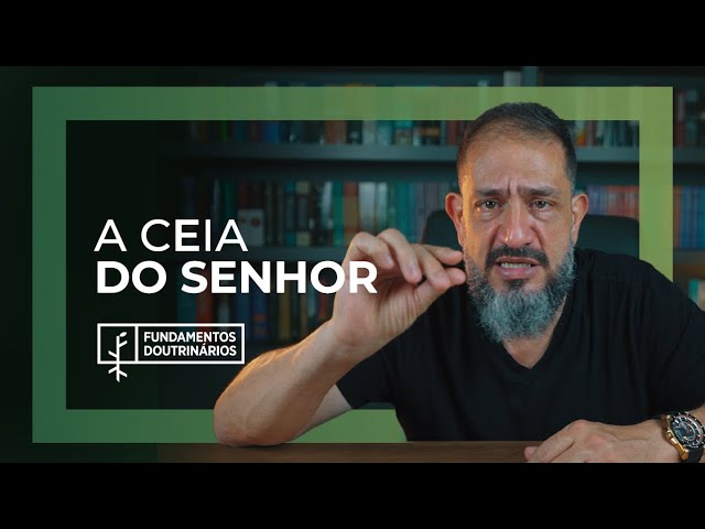 santa ceia do senhor