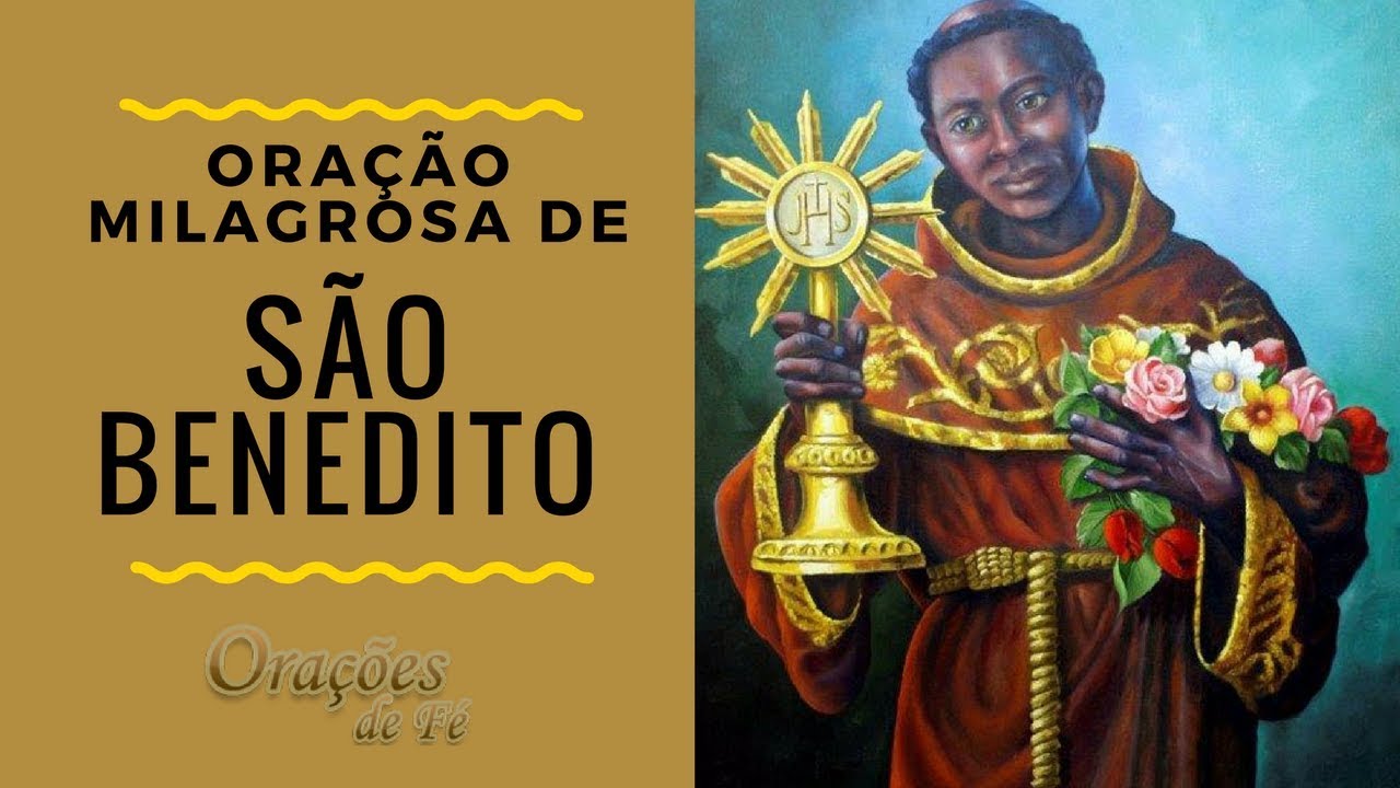 São Benedito: 7 curiosidades que você precisa conhecer! 5 são benedito