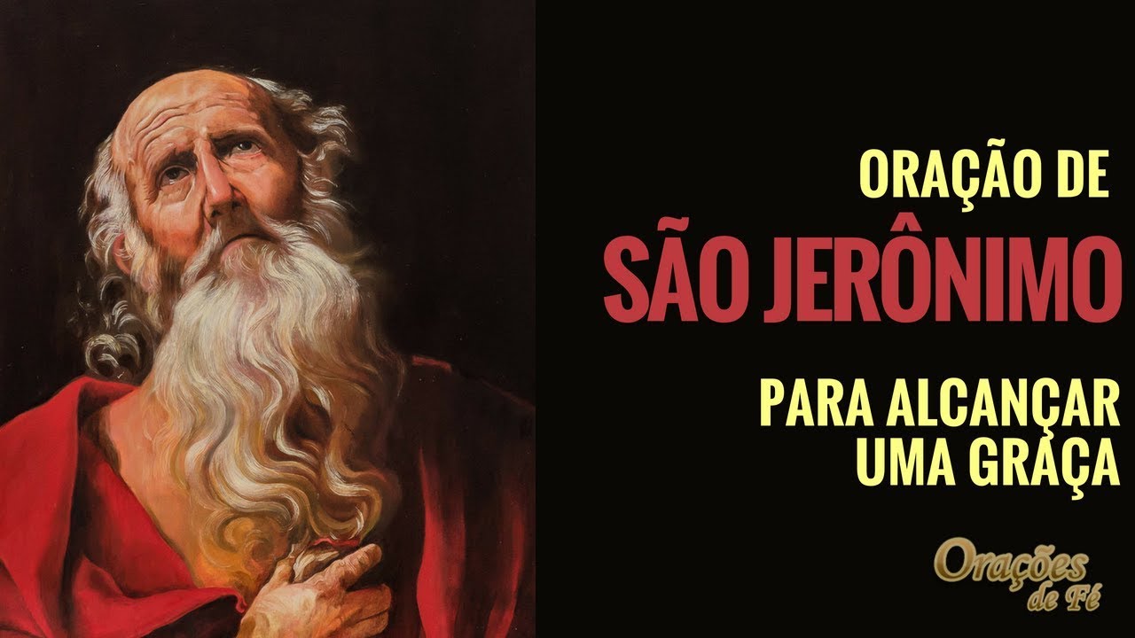 São Jerônimo: 5 curiosidades fascinantes que você precisa saber 5 são jerônimo