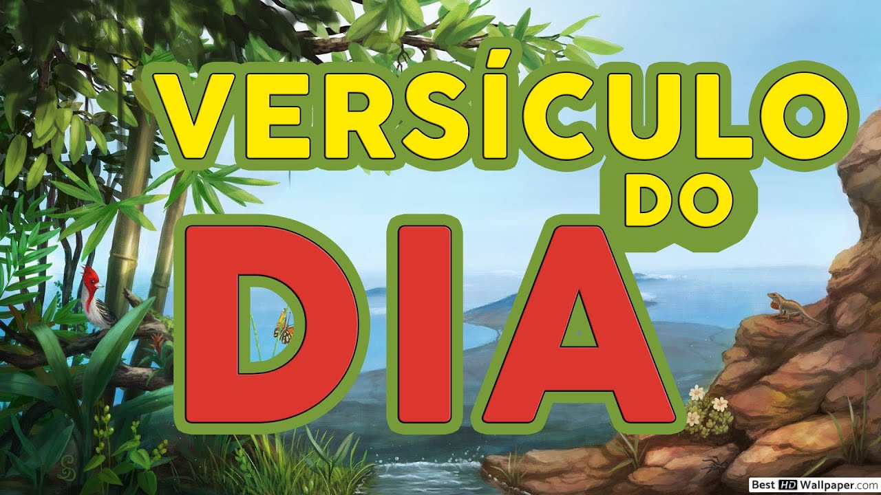 versiculo de hoje