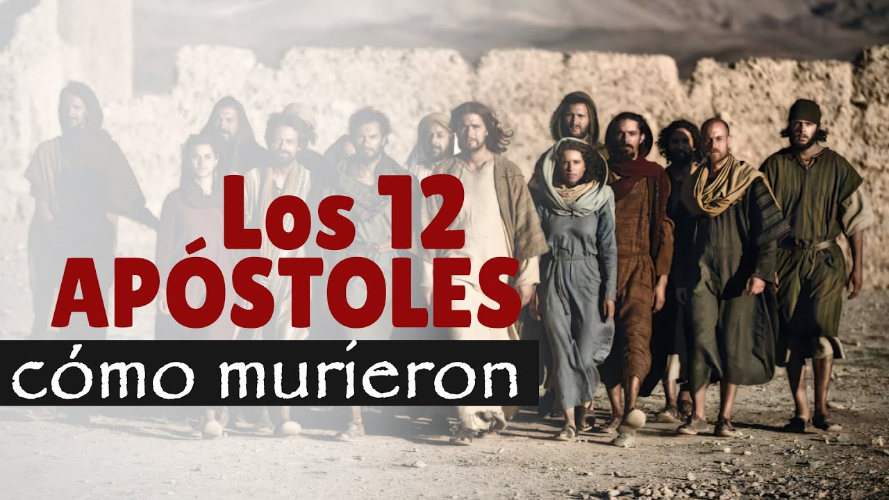 12 apóstolos de jesus