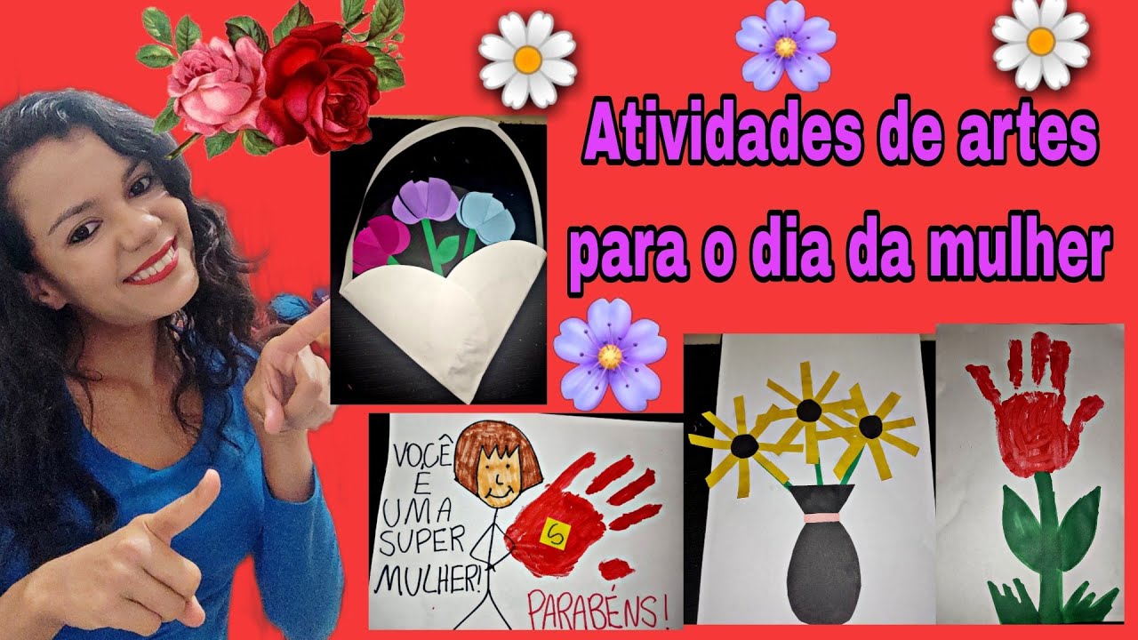 Atividade sobre o dia 8 de março 5 ano: 7 formas de celebrar 1 atividade sobre o dia 8 de março 5 ano