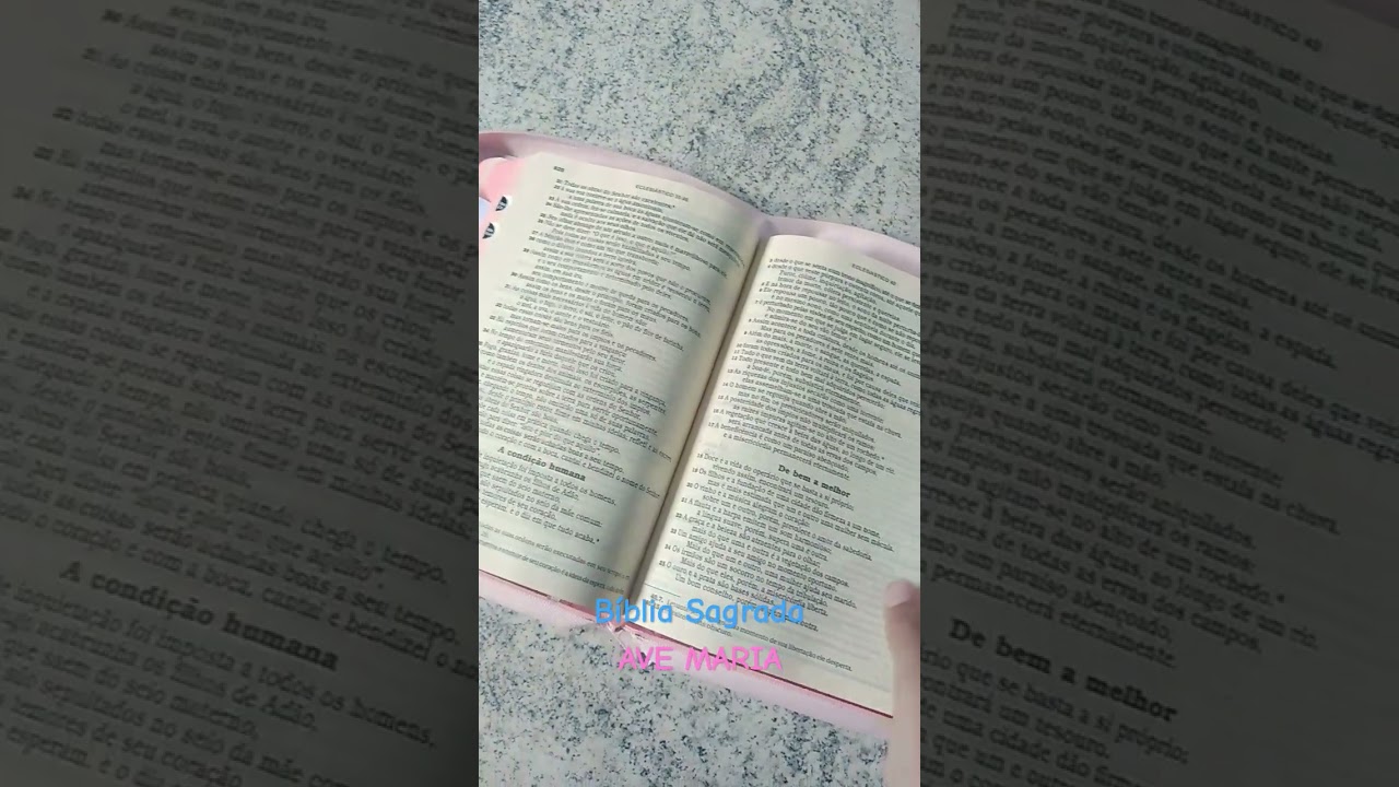 bíblia ave maria online