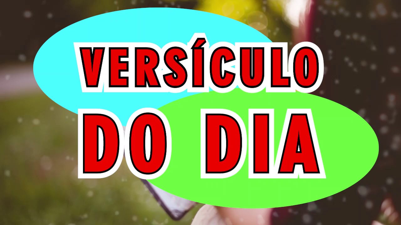 bíblia online versículo do dia