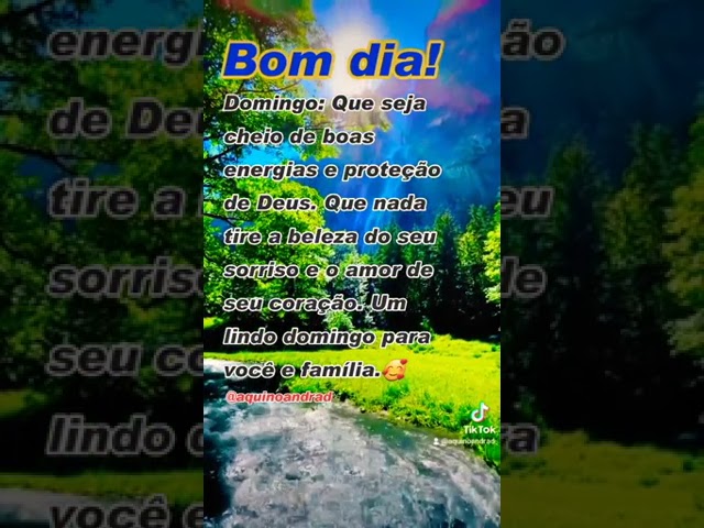 Bom domingo com Deus: 5 bênçãos para inspirar sua semana 5 bom domingo com deus