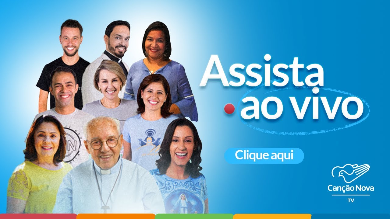 canção nova programação