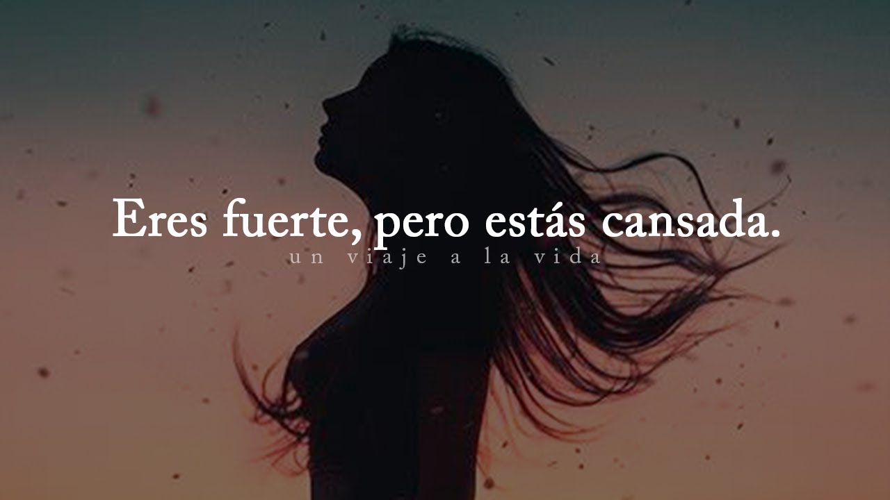 cansada frases